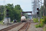 Going under the Truss Bridge